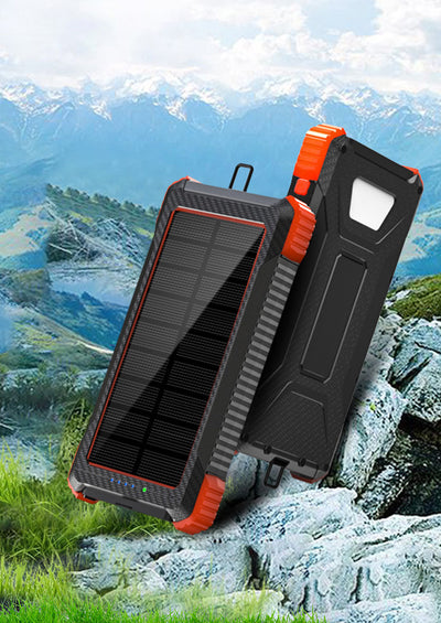 Outdoor Solar Wireless Power Bank - Collections By Jay