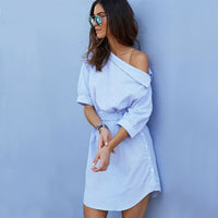 Sexy Dropped Shoulder Dress - Collections By Jay