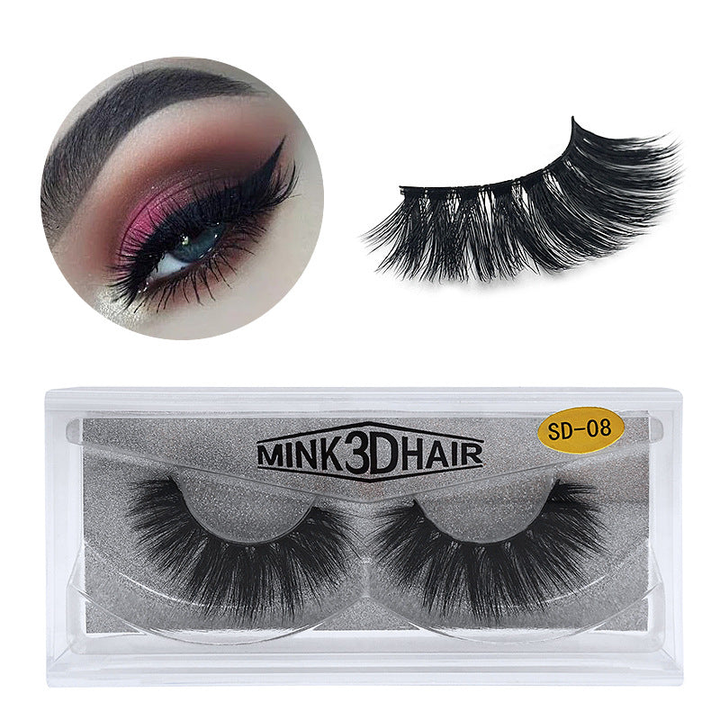 Mink Eyelashes, 25 Sets - Collections By Jay