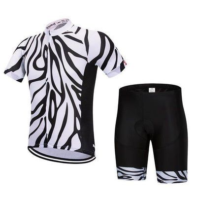 Cycling Set - WhiteTiger - Collections By Jay