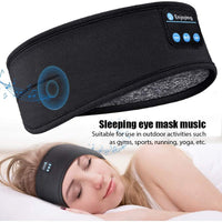 Wireless Bluetooth Sleeping Headphones With Elastic Headband - Collections By Jay