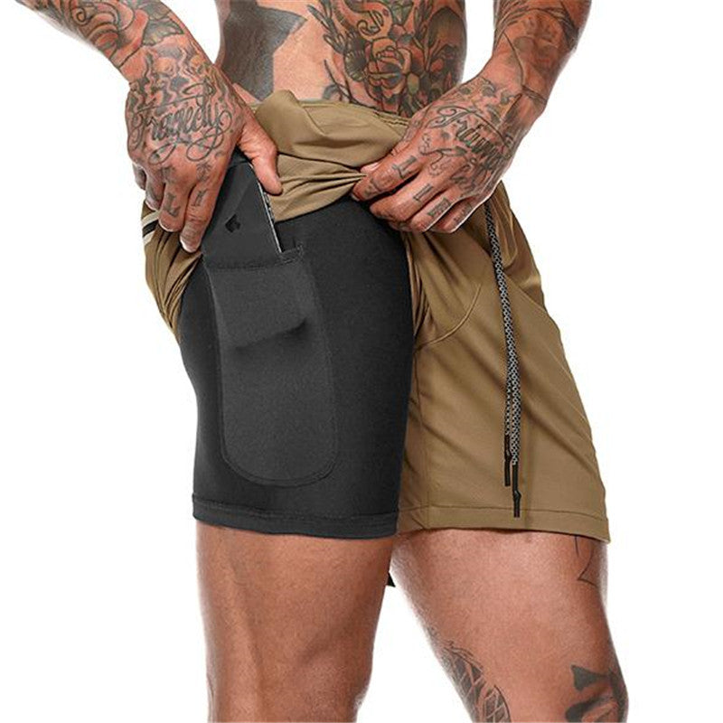 Men's Two-Tone Leisure Shorts - Collections By Jay