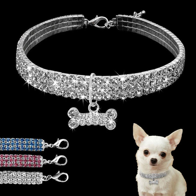 Bling Rhinestone Dog Collar Crystal - Collections By Jay