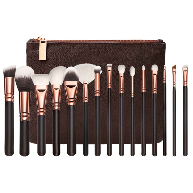 Multi-Brush Makeup Kit With Case - Collections By Jay