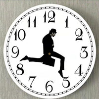 Funny Silly Walking Wall Clock - Collections By Jay