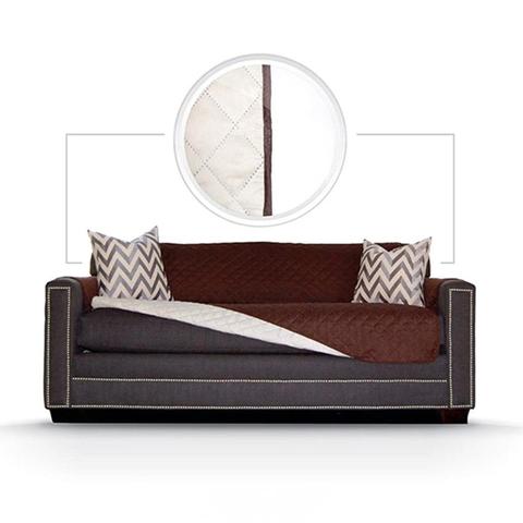 Reversible Slip Cover Furniture Protector - Collections By Jay
