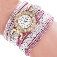 Fashion Luxury Quartz Ladies Rhinestone Bracelet Watch - Collections By Jay