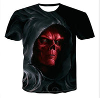 Mens 3D Skull T shirt - Collections By Jay