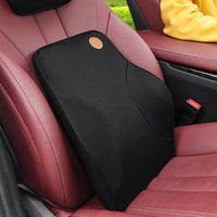 Memory Foam Car Headrest And Lumbar Support - Collections By Jay