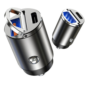 Car Charger Fast Charge Usb Cigarette Lighter Conversion Plug - Collections By Jay