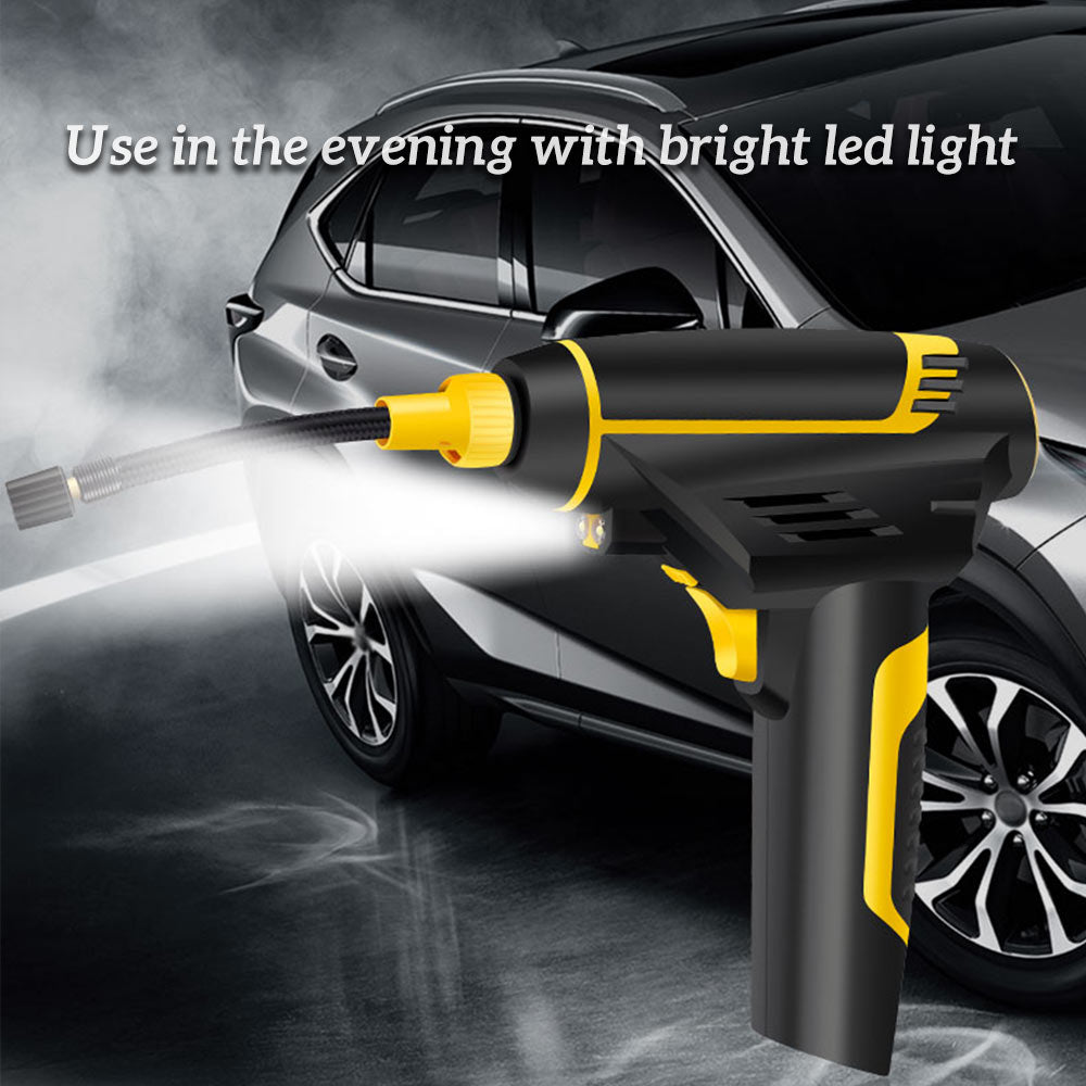 Car Tire Inflation Pump With LED Light - Collections By Jay