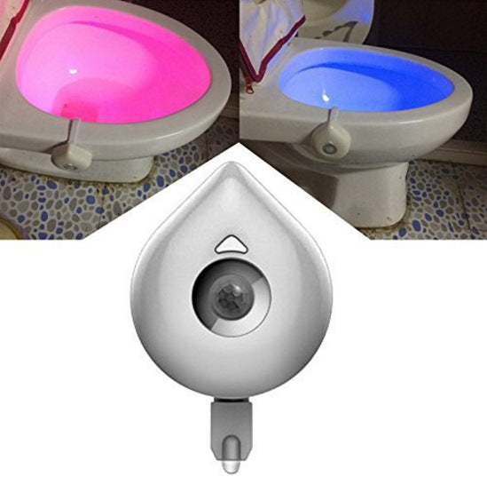 LED Sensor Toilet Night Light - Collections By Jay