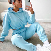 Women's 2-piece jogging suit for casual fitness or sportswear - Collections By Jay