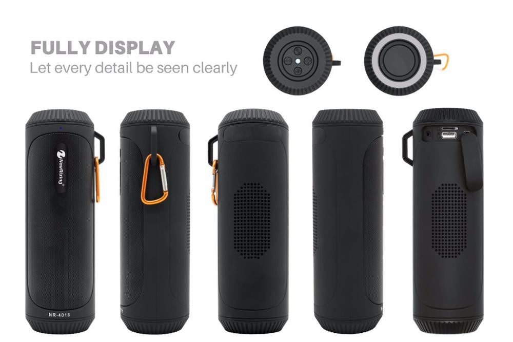 All-In-One Wireless Speaker/Flashlight - Collections By Jay