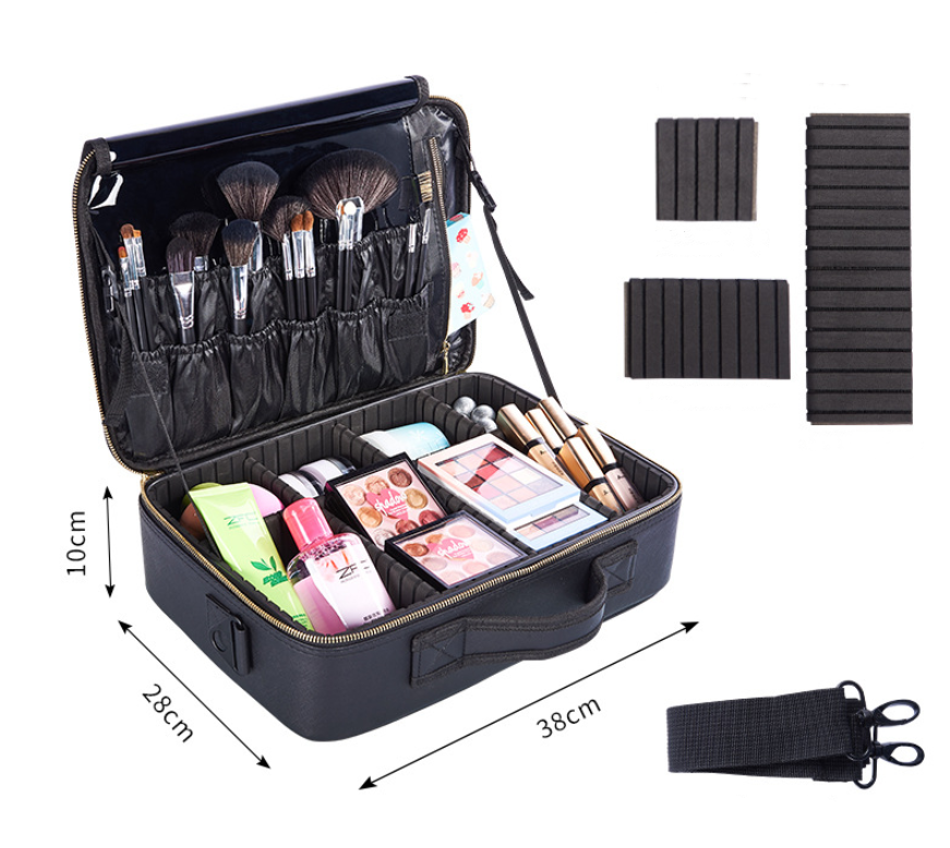 Large-capacity Multifunctional Portable Cosmetic Bag - Collections By Jay