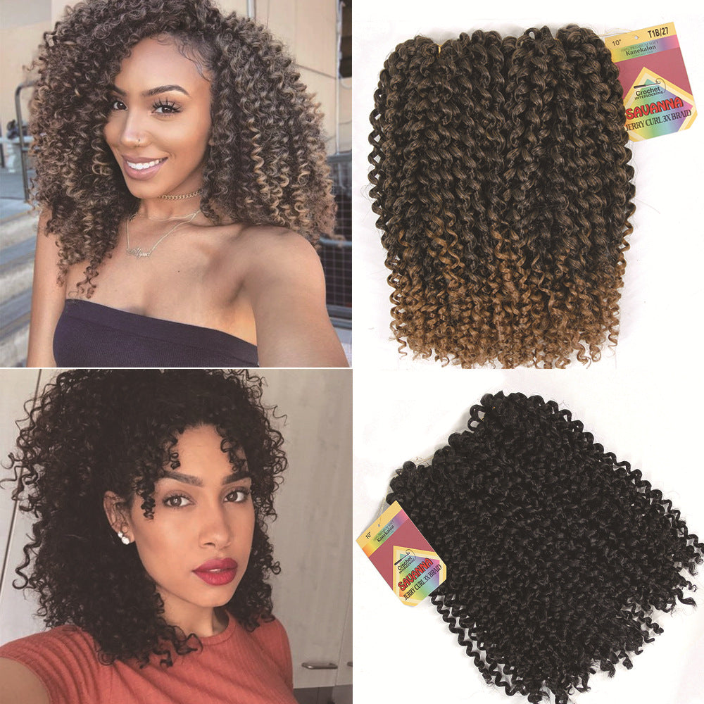 African Crochet Hair Extension - Collections By Jay
