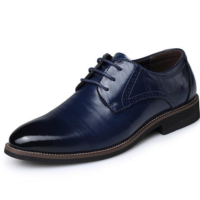 Men's Leather Dress Shoes - Collections By Jay