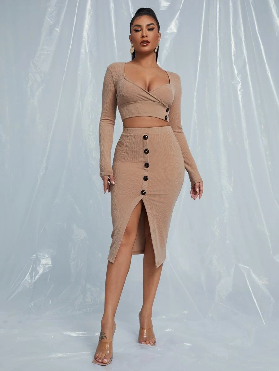 Europe And America Best Selling Women's Two-Piece Sexy Dresses - Collections By Jay