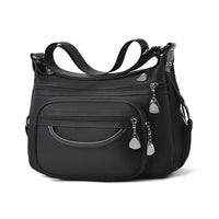 Women's Multi-pocket Cross-Body Bag With Zippers - Collections By Jay