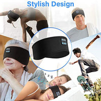 Wireless Bluetooth Sleeping Headphones With Elastic Headband - Collections By Jay