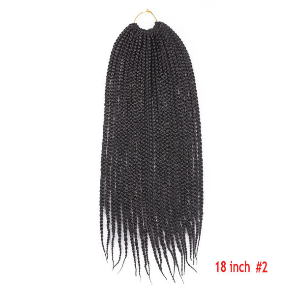 Senegalese Box Braids Crochet Hair - Collections By Jay
