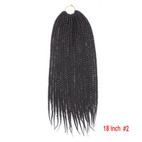 Senegalese Box Braids Crochet Hair - Collections By Jay