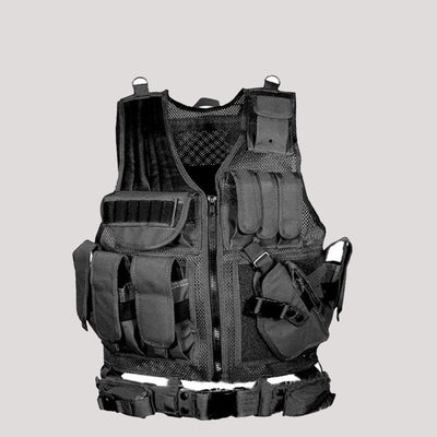 Outdoor Adventure Equipment Camouflage Tactical Vest - Collections By Jay