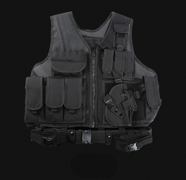 Outdoor Adventure Equipment Camouflage Tactical Vest - Collections By Jay