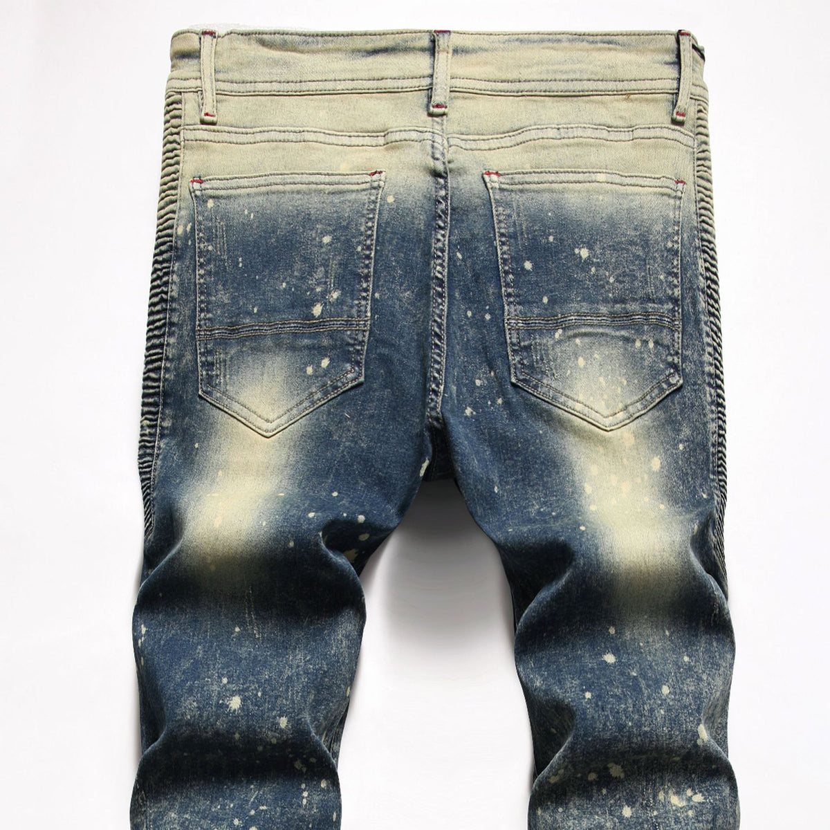 Men's Elastic Jeans - Collections By Jay