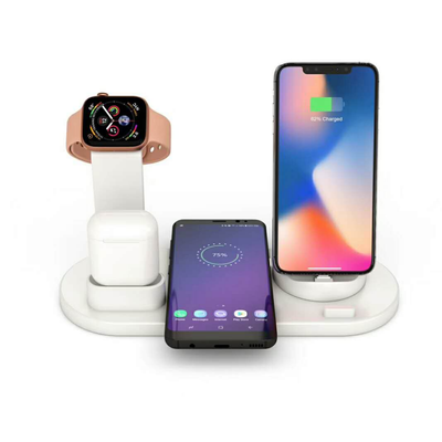 Universal 4 in 1 Tabletop Charger Compatible With Apple Watch, Airpods, I-Phone, Android - Collections By Jay