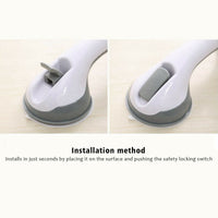 Power Suction Grip Grab Bar Safety Rail - Collections By Jay