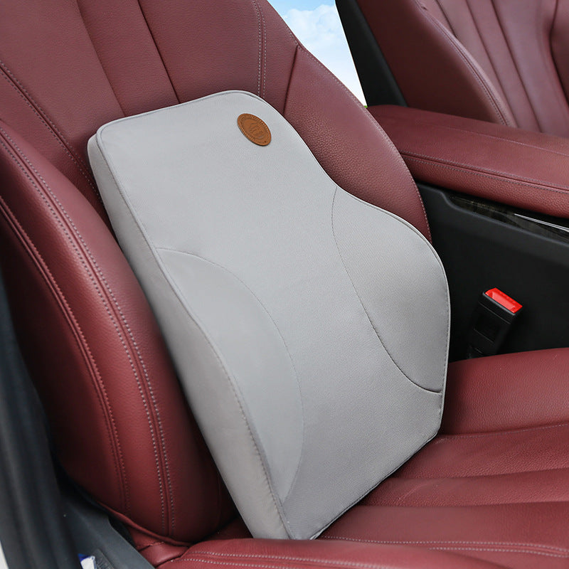 Memory Foam Car Headrest And Lumbar Support - Collections By Jay