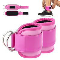Leather Fitness Ankle Buckle For Hip/Leg Training - Collections By Jay