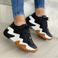 Women's Lace-up Sport Sneakers - Collections By Jay