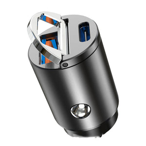 Car Charger Fast Charge Usb Cigarette Lighter Conversion Plug - Collections By Jay