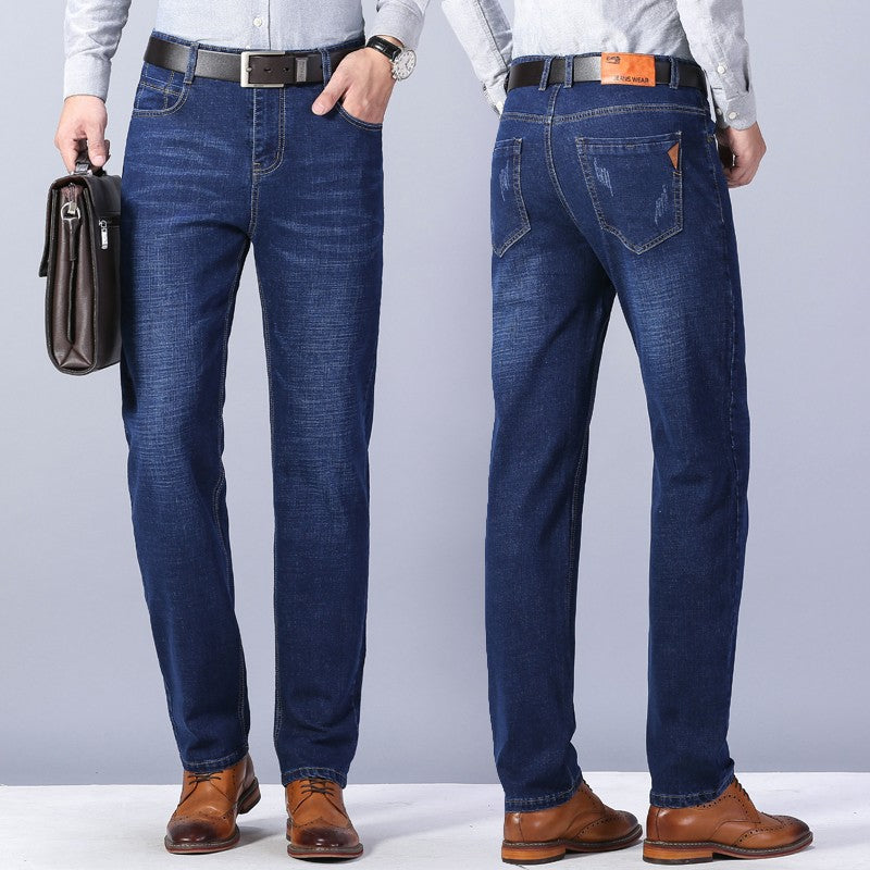 Loose Straight Casual Jeans For Men - Collections By Jay