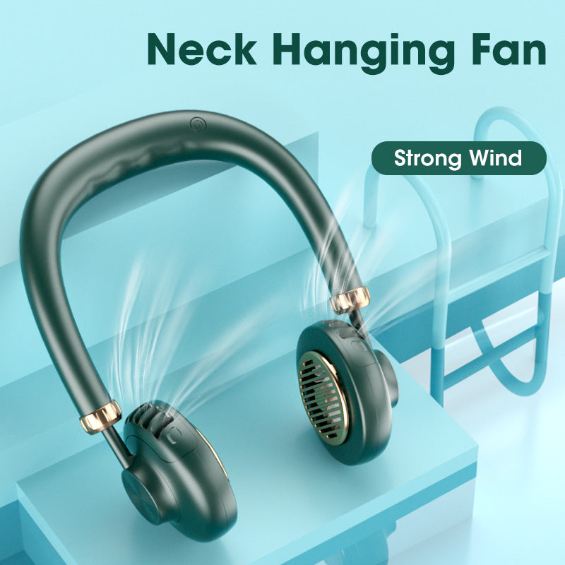 Hanging Bladeless Portable Neck Fan - Collections By Jay