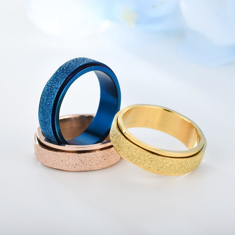 Color-Changing Anxiety/Stress Rings For Men And Women - Collections By Jay