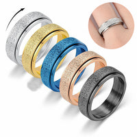 Color-Changing Anxiety/Stress Rings For Men And Women - Collections By Jay