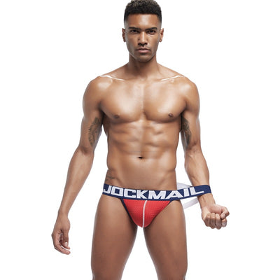 Men's Double Thong Super  Mesh Breathable Men's Underwear - Collections By Jay