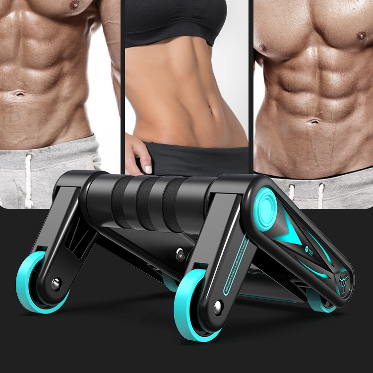Ultimate Abdominal Muscle Wheel: Core Strengthening Fitness Equipment - Collections By Jay