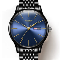 Elegant Men's Stainless Steel Watch - Collections By Jay