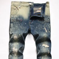 Men's Elastic Jeans - Collections By Jay
